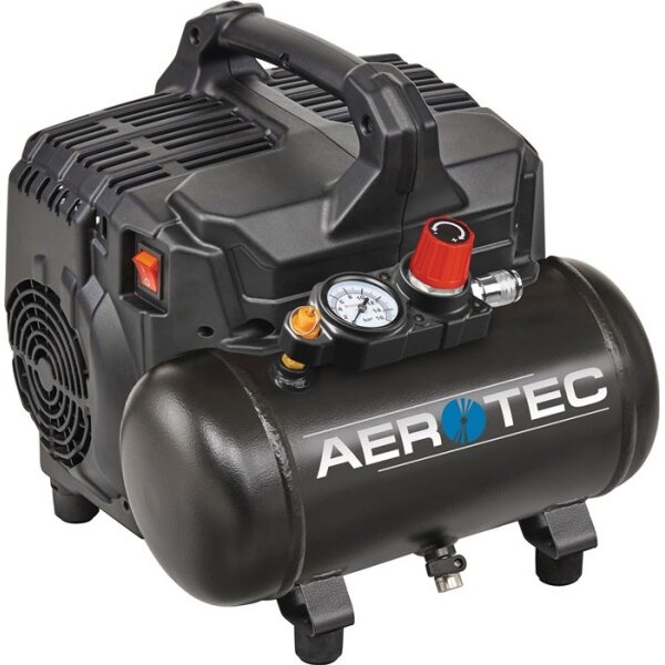 Aerotec Kompressor Aerotec Supersil 6 105 l/min 8 bar 0,75 kW 230 V50 Hz 6 l