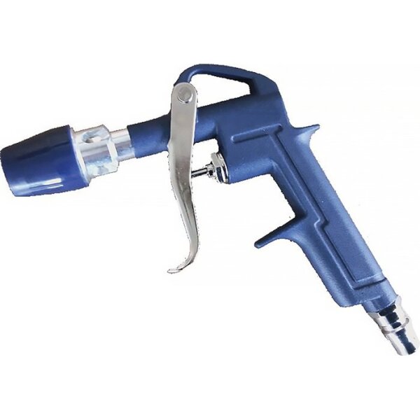 Aerotec Blaspistole Turbo Kupplungsstecker DN 7,2 mit Turbo-Aufsatz