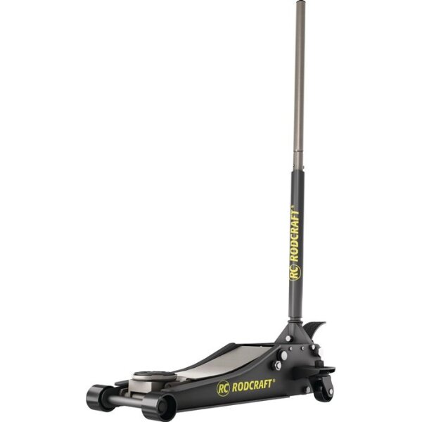 Rodcraft Rangierwagenheber RH 216 Tragfähigkeit 2,5 t Hub 425 mm Bauhöhe 75 mm Endhöhe 500 mm