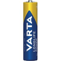 Varta Batterie Longlife Power 1,5 V AAA-AM4-Micro 1240 mAh LR03 4903 4 Stück / Blister