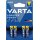 Varta Batterie Longlife Power 1,5 V AAA-AM4-Micro 1240 mAh LR03 4903 4 Stück / Blister