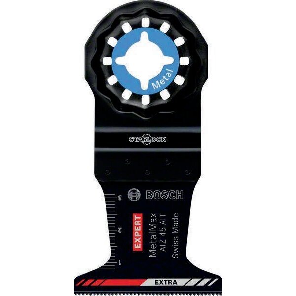 Bosch Tauchsägeblatt AIZ 45 AIT Breite 45 mm Eintauchtiefe 35 mm 1 Stück Starlock 2608900018