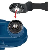 Bosch Tauchsägeblatt AIZ 45 AIT Breite 45 mm Eintauchtiefe 35 mm 1 Stück Starlock 2608900018
