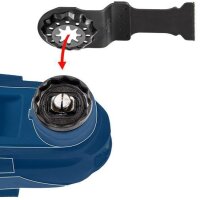 Bosch Tauchsägeblatt AIZ 45 AIT Breite 45 mm Eintauchtiefe 35 mm 1 Stück Starlock 2608900018