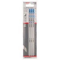 Bosch Stichsägeblatt T 718 BF Gesamtlänge 180 mm Zahnteilung 2 mm BIM 3 Stück / Karte