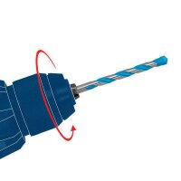 Bosch Steinbohrer Expert CYL-9 Nenn-Ø 6 mm Arbeitslänge 60 mm Gesamtlänge 100 mm zylindrisch 2608900611