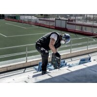 Bosch Hammerbohrersatz Expert SDS plus-7X 5- teilig SDS Plus Kunststoffkassette mit Euroloch