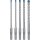 Bosch Hammerbohrersatz Expert SDS plus-7X 5- teilig SDS Plus Kunststoffkassette mit Euroloch