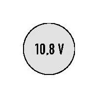 Li-Ionen Akku LI/A2 10,8 V 2,6 Ah PROXXON