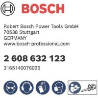 Bosch Sägeblattsatz TF 350 NHM 2-teilig