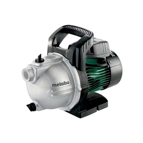 Metabo Gartenpumpe P 3300 G 3300 l/h 45 m 4,5 bar 900 W Grauguss 25,4 mm (1″) IG