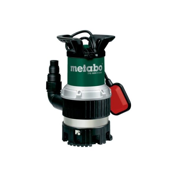 Metabo Tauchpumpe TPS 16000 S Combi 16000 l/h 9,5 m 970 W