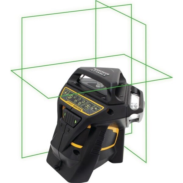Stanley Kreuzlinienlaser FatMax­® X3G 35 (60) m ± 3/10 mm/m