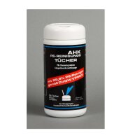 AHK PE-Reinigungstücher 99,9%,  DVGW VP 603