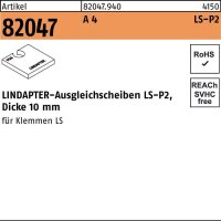 Lindapter Ausgleichsscheibe R 82047 LS 12 P2 A 4 1...
