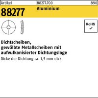 Dichtscheibe R 88277 Dichtungslage 16x 6,8x 1 Aluminium...