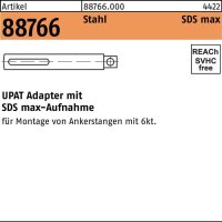 Upat Adapter R 88766 SDS-MAX 3/4VK Stahl 1 Stück