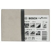 Bosch Säbelsägeblatt S 922 HF Länge 150 mm Breite 19 mm Zahnteilung TPI 10 2,5 mm geschränkt, gefräst 100 Stück / Karte