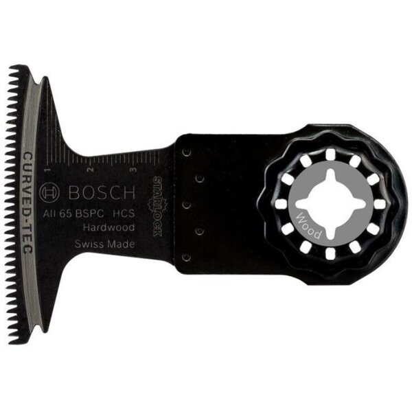 Bosch Tauchsägeblatt AII 65 BSPC Breite 65 mm Eintauchtiefe 40 mm Starlock 2608662354 1er Pack