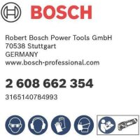Bosch Tauchsägeblatt AII 65 BSPC Breite 65 mm Eintauchtiefe 40 mm Starlock 2608662354 1er Pack