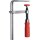 Bessey Tischzwinge GTR Spannweite 120 mm Ausladung 60 mm 0,61 kg