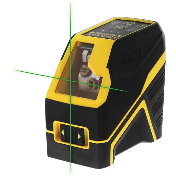 Stanley Kreuzinienlaser FatMax® FCL-G 20 (50) m ± 3/10 mm/m