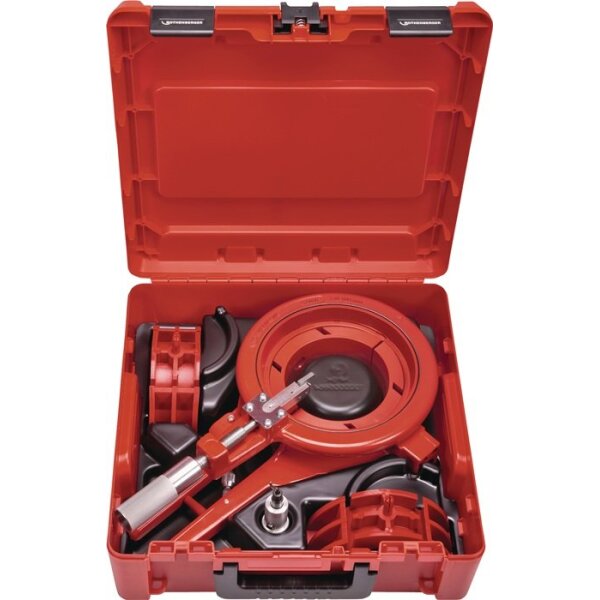Rothenberger Abstech-/Anfas-Systemwerkzeug ROCUT® 160 Set für Kunststoffrohre