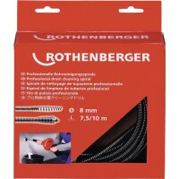 Rothenberger Spiralwerkzeug ROSPIMATIC Länge 7,5 m...