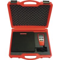 Rothenberger Kältemittelwaage ROSCALE 120 Wägebereich 0-120 kg Plattform-B230xT230mm