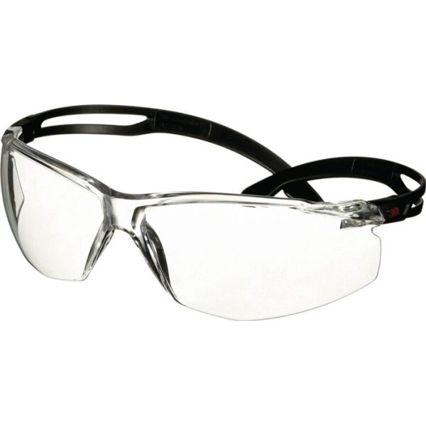 3m Schutzbrille SecureFit™ 500 EN 166:2001, EN 170:2002 Bügel schwarz, Scheibe klar Polycarbonat