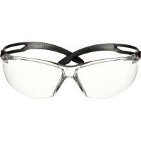 3m Schutzbrille SecureFit™ 500 EN 166:2001, EN 170:2002 Bügel schwarz, Scheibe klar Polycarbonat