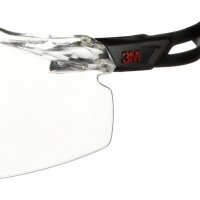3m Schutzbrille SecureFit™ 500 EN 166:2001, EN 170:2002 Bügel schwarz, Scheibe klar Polycarbonat
