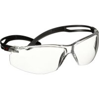 3m Schutzbrille SecureFit™ 500 EN 166:2001, EN 170:2002 Bügel schwarz, Scheibe klar Polycarbonat