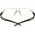 3m Schutzbrille SecureFit™ 500 EN 166:2001, EN 170:2002 Bügel schwarz, Scheibe klar Polycarbonat