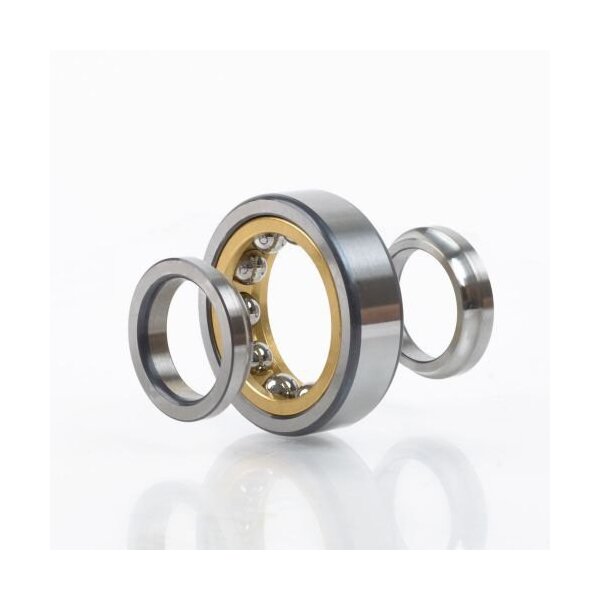 Skf Vierpunktlager QJ203 N2MAC2L Innen-Ø 17 mm Außen-Ø 40 mm Breite12 mm