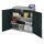 Stumpf Werkzeug-/Beistellschrank H1000xB1000xT500 mm 2Schubl.,2Bd. lichtgrau/anthrazitgrau