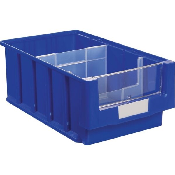 La-ka-pe Regalkasten VKB L400xB230xH150mm blau Polypropylen