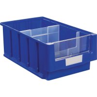 La-ka-pe Regalkasten VKB L400xB230xH150mm blau Polypropylen