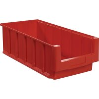 La-ka-pe Regalkasten VKB L500xB230xH150mm rot Polypropylen