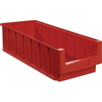 La-ka-pe Regalkasten VKB L600xB230xH150mm rot Polypropylen