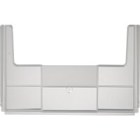 La-ka-pe Trennwand für Regalkasten B. 230 mm PP...