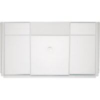 La-ka-pe Trennwand für Regalkasten B. 230 mm PP...