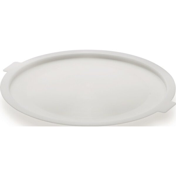 Craemer Stapeldeckel Ø 420 mm weiß Polyethylen für Tonne 40/50 l