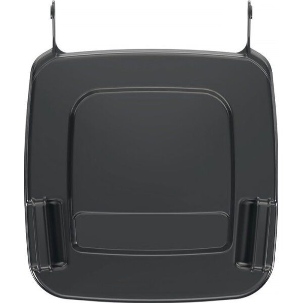 Sulo Deckel Polyethylen grau passend für Müllgroßbehälter 80 l