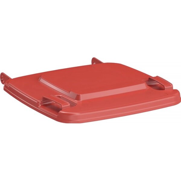Sulo Deckel Polyethylen rot passend für Müllgroßbehälter 120 l