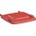 Sulo Deckel Polyethylen rot passend für Müllgroßbehälter 120 l