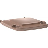 Sulo Deckel Polyethylen braun passend für...