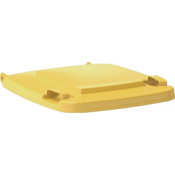 Sulo Deckel Polyethylen gelb passend für Müllgroßbehälter 240 l