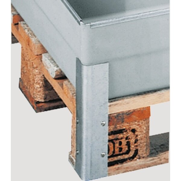 Cemo Befestigungswinkel zum Verbinden von GFK-Auffangwannen