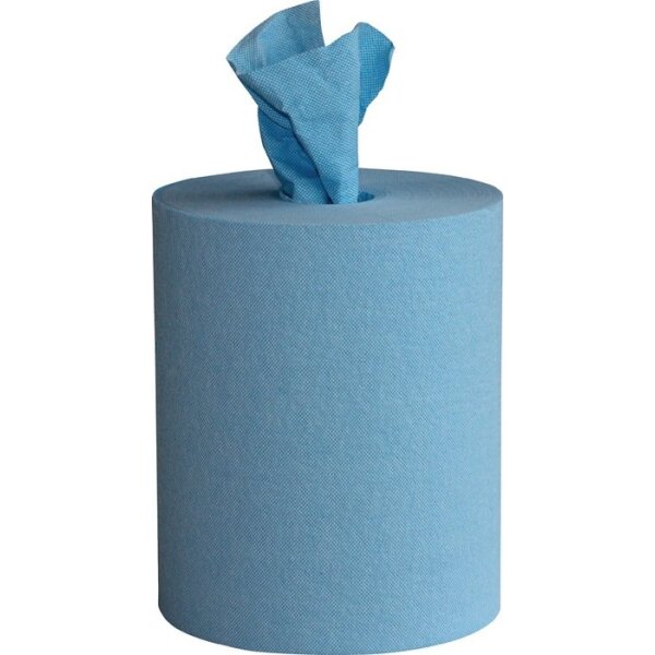 Wipex Putztuch WIPEX Work L.ca.380 mmxB.ca.240 mm blau 1-lagig